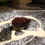 カメレオン - 無花果の赤ワイン煮