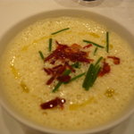 コーダリー - アミューズとして・・・？キャロットのポタージュ