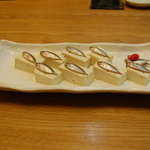 沖縄料理と海鮮居酒屋 平家亭 - スクガラス島豆腐