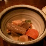 ヴィレッジハウス佳林 - しのぶちゃんスペシャル定食（煮物）