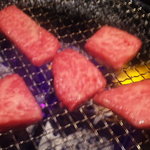焼肉問屋 牛蔵 - ざぶとんを焼く