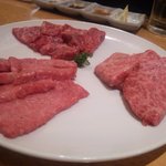 焼肉問屋 牛蔵 - サーロイン、かいのみ、ざぶとん
