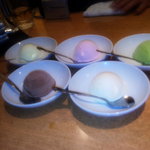 焼肉問屋 牛蔵 - アイスクリーム　バニラ、チョコ、抹茶、イチゴ、ゆず