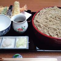 そば会席 立会川 吉田家 - 天ざる