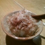 手打ち蕎麦 寺田家 - 冷奴