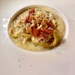 Au Depart Cinq fers - コース　パスタ　ポルチーニを使ったクリームパスタ(課金)