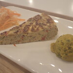 トーコーキッチン - イタリアンオムレツ 副菜二品