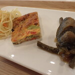 トーコーキッチン - キッシュ 副菜二品 