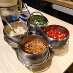 蟹仙 海鮮直銷蒸氣石碢 - 調味料セット