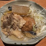 呑小路 やま岸 - おでん