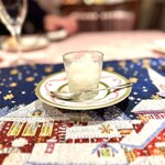 ストラスヴァリウス - グラニテ（白ワインのシャーベット）