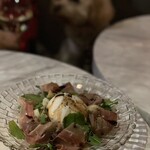 DAVELLO gastropub - ブッラータと生ハム