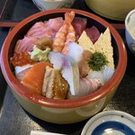 ふく島すし - ちらしずし大