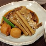 双寿 - 鯛兜あら煮