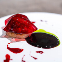 SHIROIYA the RESTAURANT - 2024.12 ビーツ