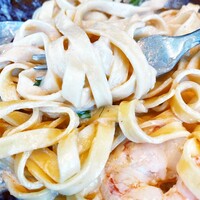 Italiana Tavola D’oro 銀座三越店 - 天然赤海老とポルチーニ茸のビスククリームタリアテッレパスタ