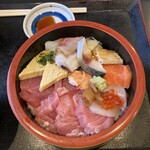 ふく島すし - ちらしずし