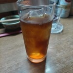 味の蔵どんつく - ウーロン茶