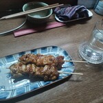 味の蔵どんつく - 焼き鳥味噌ダレ