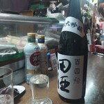 味の蔵どんつく - 田酒　純米大吟醸　百四拾