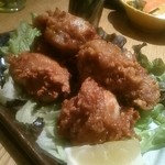 手打ち蕎麦 寺田家 - 自家製鶏の唐揚げ