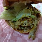 ロッテリア - 料理写真:牛すき焼きバーガー