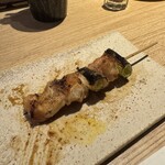 大銀杏 栄店 - ネギマ