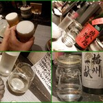 播州地酒 ひの - ドリンク