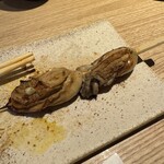 大銀杏 - 焼き牡蠣
