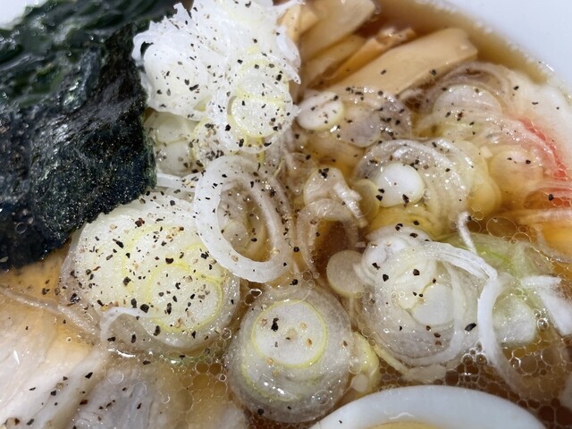 ひまわり ヤマザワ鶴岡茅原店 - 鶴岡（ラーメン）の写真