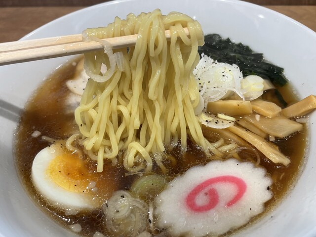 ひまわり ヤマザワ鶴岡茅原店 - 鶴岡（ラーメン）の写真