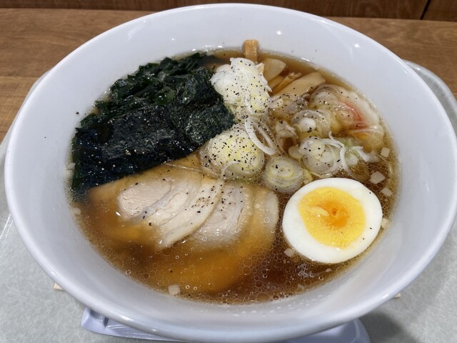 ひまわり ヤマザワ鶴岡茅原店 - 鶴岡（ラーメン）の写真