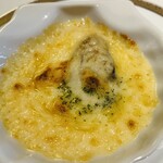 洋食 つばき - 牡蠣のグラタン