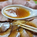 極汁美麺 umami - スープ