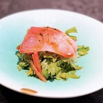 イチリン ハナレ - ⚫︎クラゲ ~春菊・鰤~