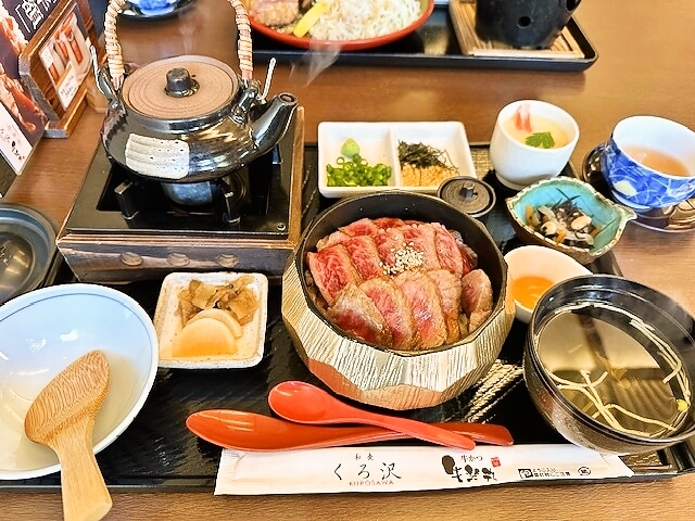 福島信夫山迎賓館 和食くろ沢 - 曽根田（日本料理）の写真