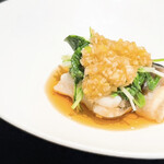 イチリン ハナレ - ⚫︎蒸魚 アンコウ