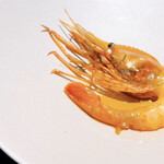 イチリン ハナレ - ⚫︎牡丹海老 ~紹興酒ソースとともに~