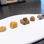 イチリン ハナレ - ⚫︎茶菓子