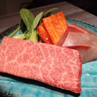 八重洲 steak & seafood 鉄板焼き 一心 - 