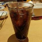 焼肉きんぐ - ソフトドリンク飲み放題のコーラ (2024.12.26)