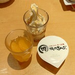 焼肉きんぐ - デザート３種 (2024.12.26)