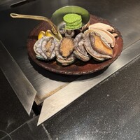 鉄板焼 RURI (アートホテル大阪ベイタワー) - 鮑  