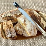 プティ・グーテ - 愛用のパン包丁でカットして即！冷凍庫♫