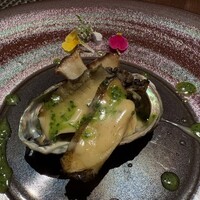ルサンク  - ◉ あわび❤️
                  　☘️あわび来たっ‼️
                  　　どう料理しても美味しいですよね♪