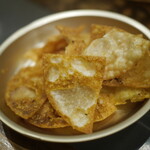 太陽ホエール - お通し