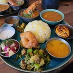 toi印食店 - 選べるカレー2種にしました