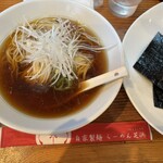 らーめん芝浜 - 歌丸醤油、海苔