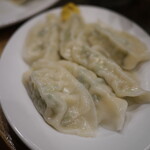太陽ホエール - ゆで餃子