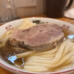 手打ちうどん 上を向いて - ビジュ最高